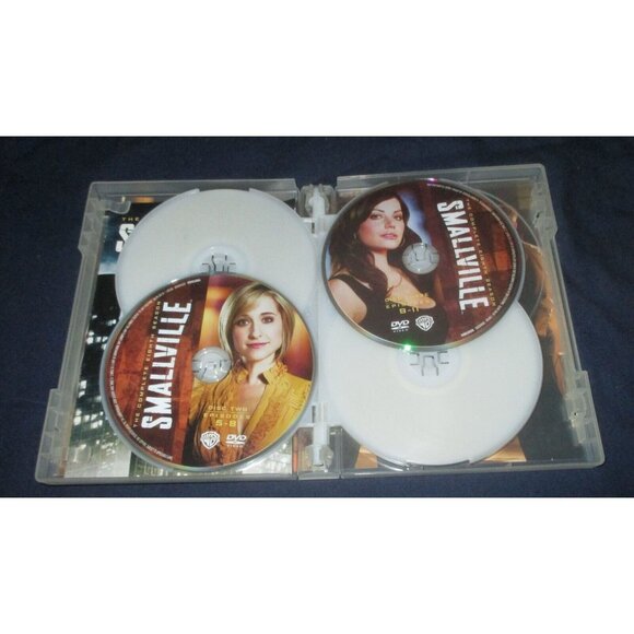 Smallville the Complete Eighth Season (DVD, 2008, 6-Disc Set) - Picture 6 of 9